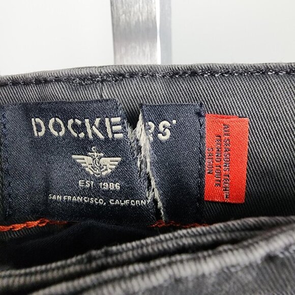 Dockers Grey Jean Cut Big & Tall Pants Size 54/32 - Picture 9 of 12